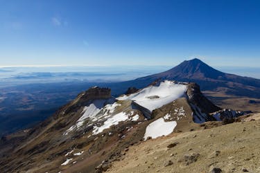 Iztaccihuatl Volcano private hiking tour